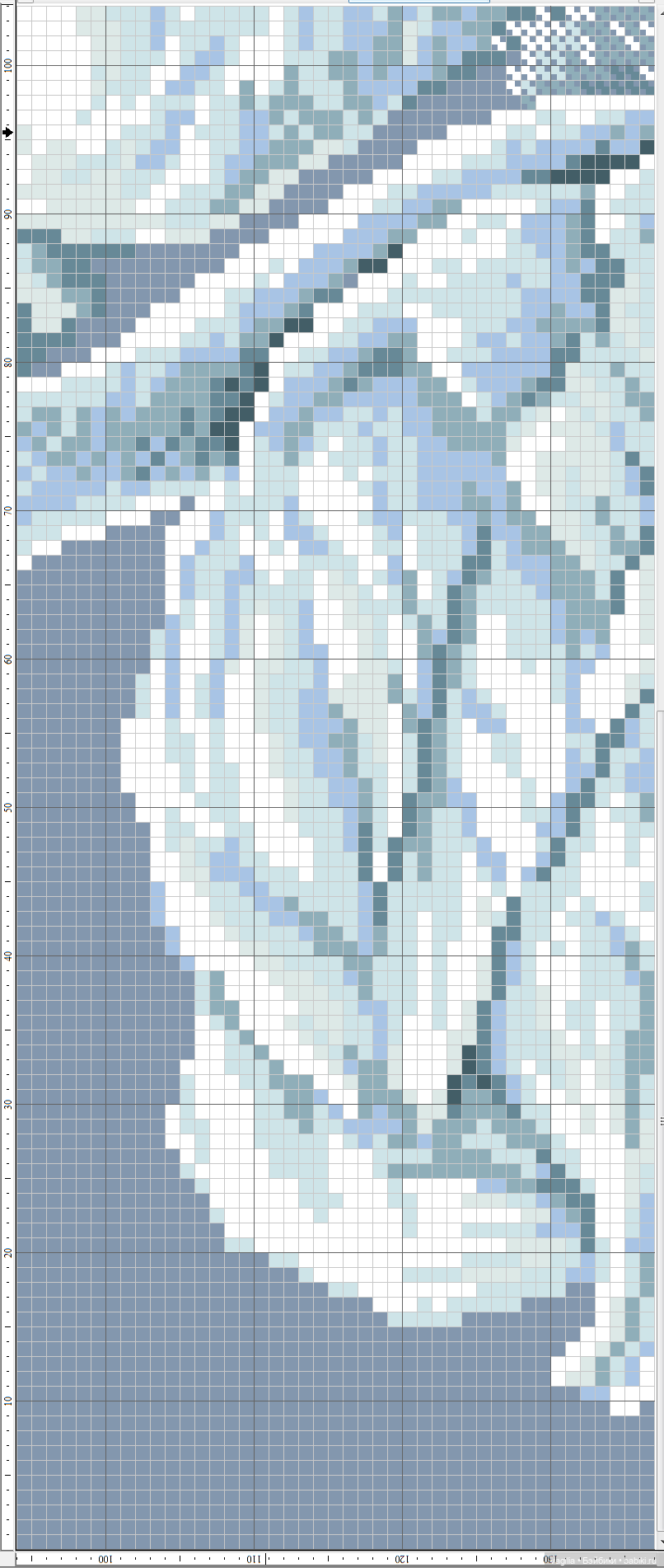 Крупные птицы крестом — Схемы вышивки крестом: фото узоров