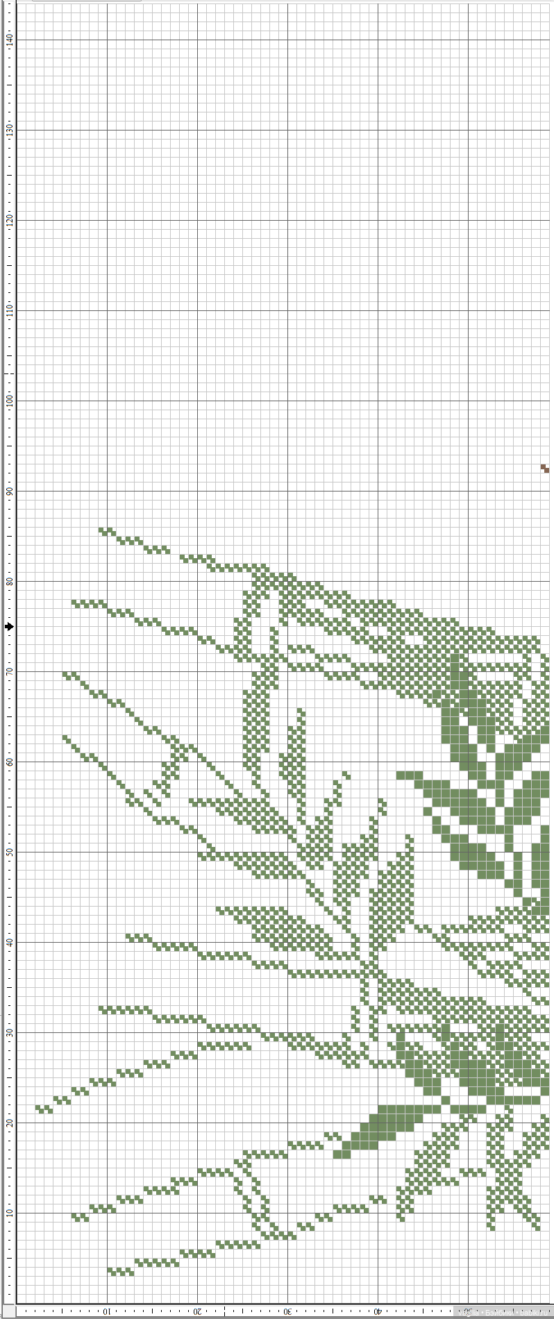Крупные птицы крестом — Схемы вышивки крестом: фото узоров (фото 2)