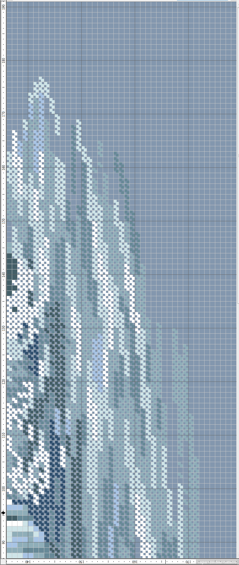 Крупные птицы крестом — Схемы вышивки крестом: фото узоров