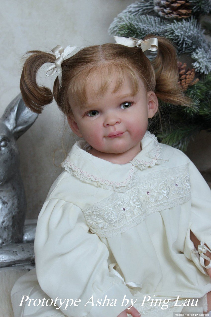 Asha скульптора Ping Lau, автор прототипа Conny Burke (фото 6)