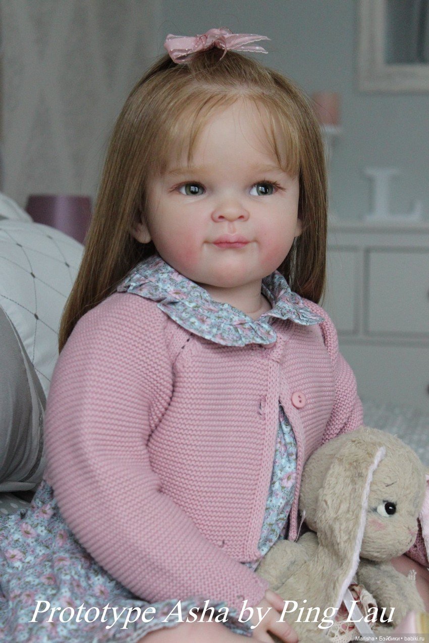 Asha скульптора Ping Lau, автор прототипа Conny Burke (фото 2)