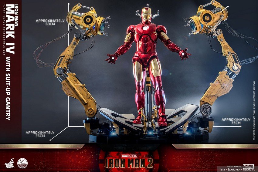 Hot Toys анонсировали фигурку Железного Человека МаркIV в масштабе 1/4 (фото 2)