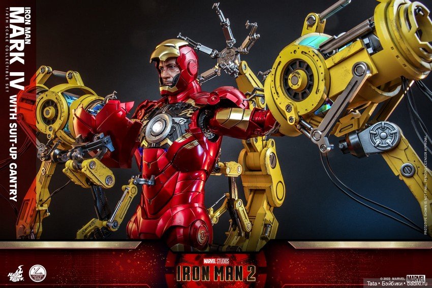 Hot Toys анонсировали фигурку Железного Человека МаркIV в масштабе 1/4 (фото 7)