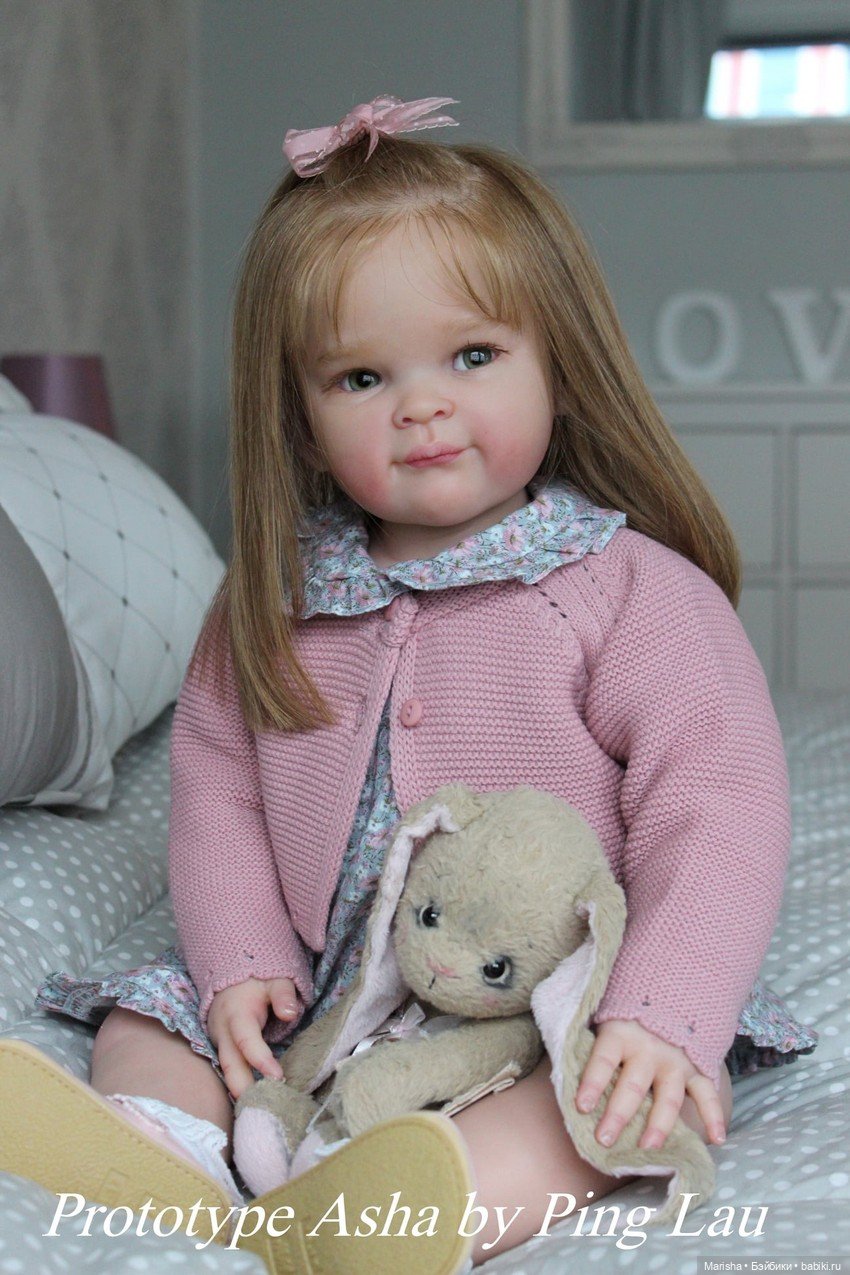 Asha скульптора Ping Lau, автор прототипа Conny Burke