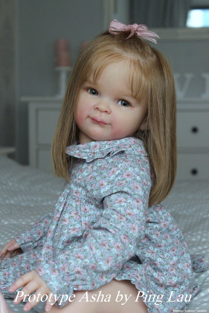 Asha скульптора Ping Lau, автор прототипа Conny Burke