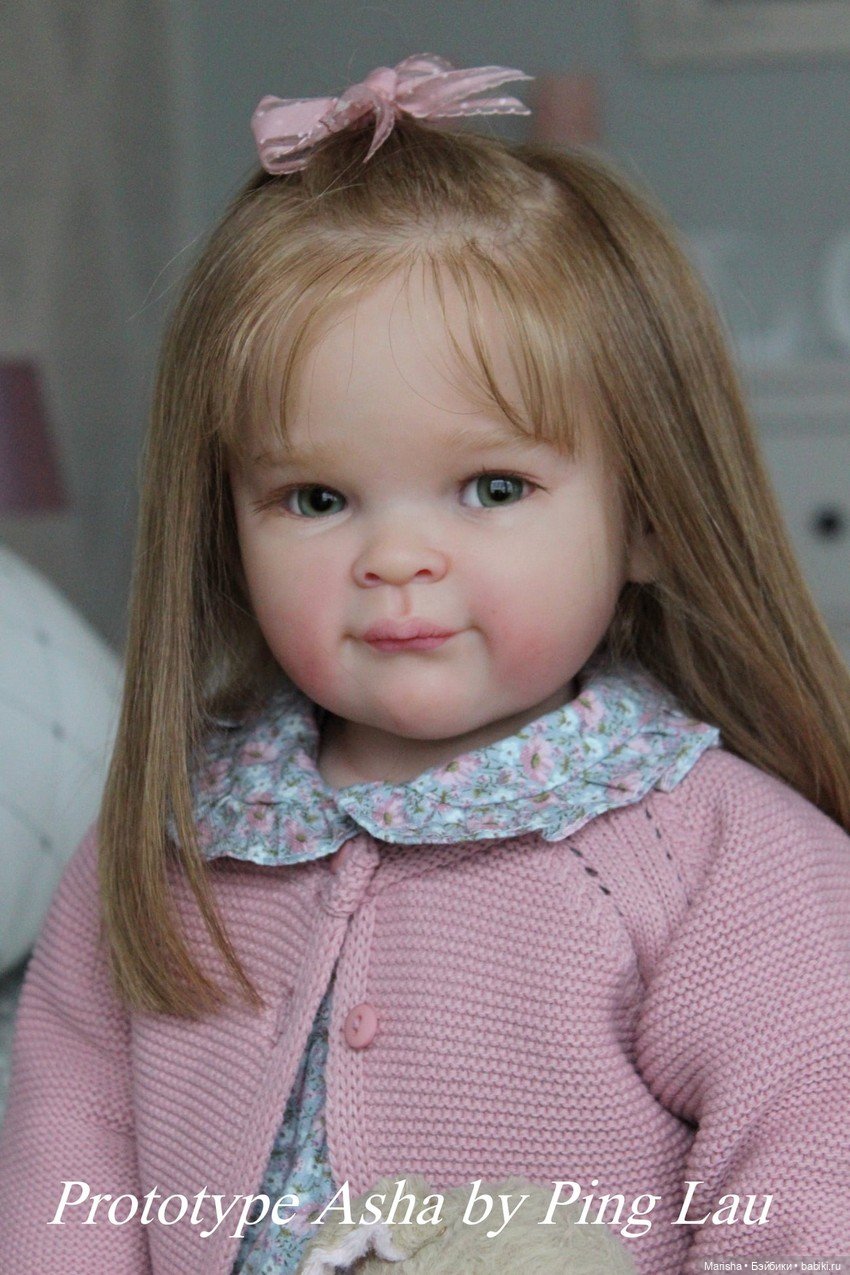 Asha скульптора Ping Lau, автор прототипа Conny Burke