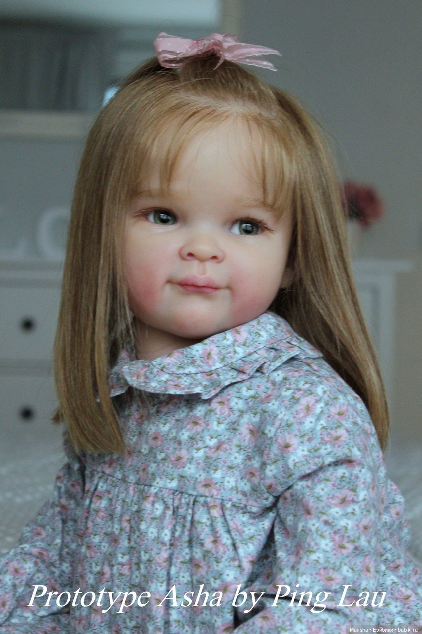 Asha скульптора Ping Lau, автор прототипа Conny Burke (фото 4)