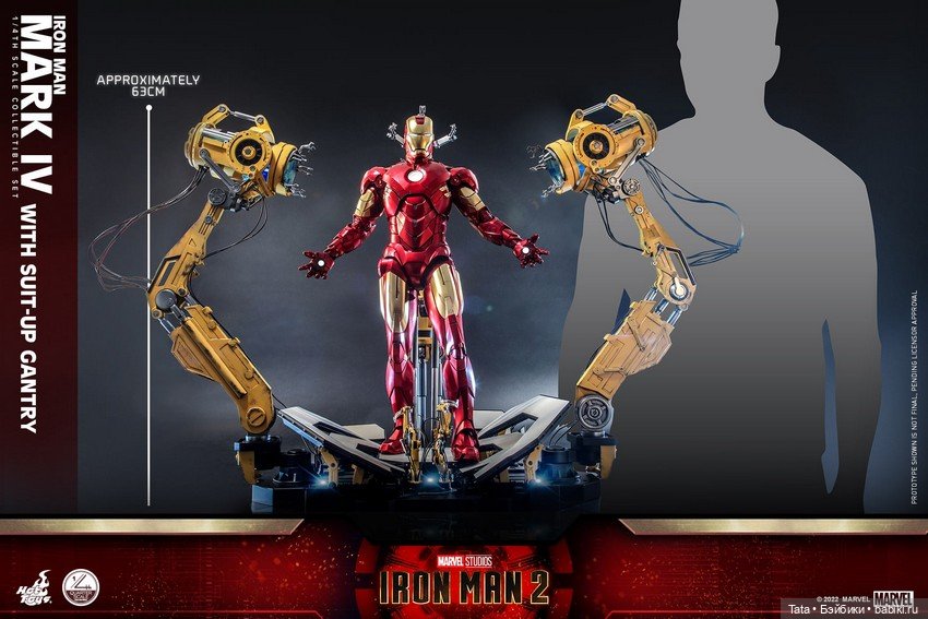 Hot Toys анонсировали фигурку Железного Человека МаркIV в масштабе 1/4 (фото 4)