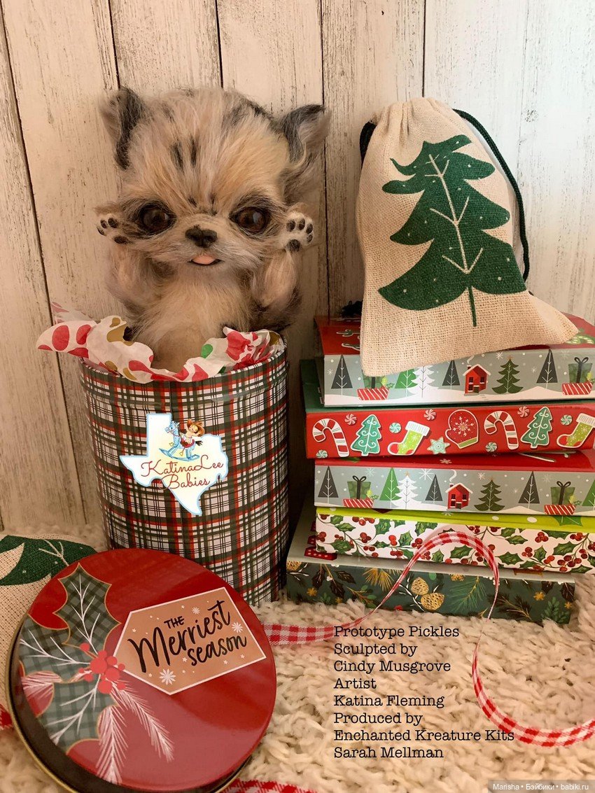 Pickles скульптора Cindy Musgrove, автор прототипа Katina Lee Babies (фото 7)