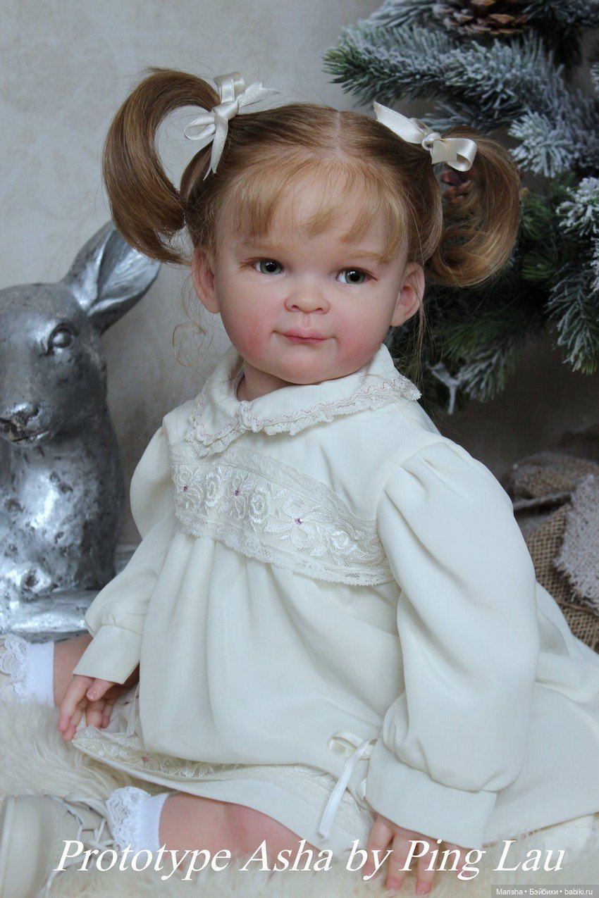 Asha скульптора Ping Lau, автор прототипа Conny Burke (фото 8)