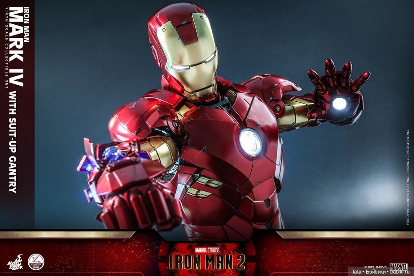 Hot Toys анонсировали фигурку Железного Человека МаркIV в масштабе 1/4 (фото 10)