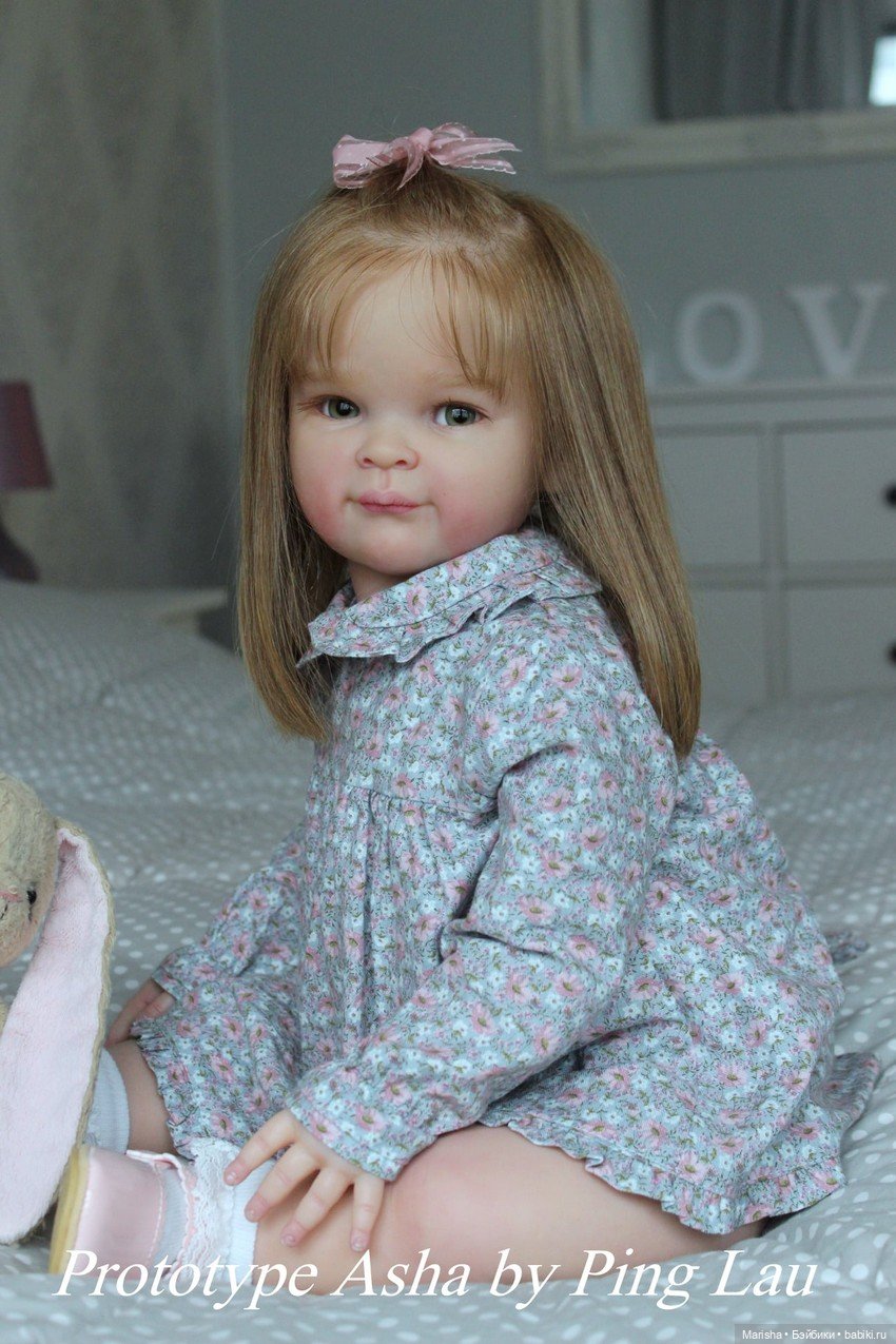 Asha скульптора Ping Lau, автор прототипа Conny Burke (фото 9)