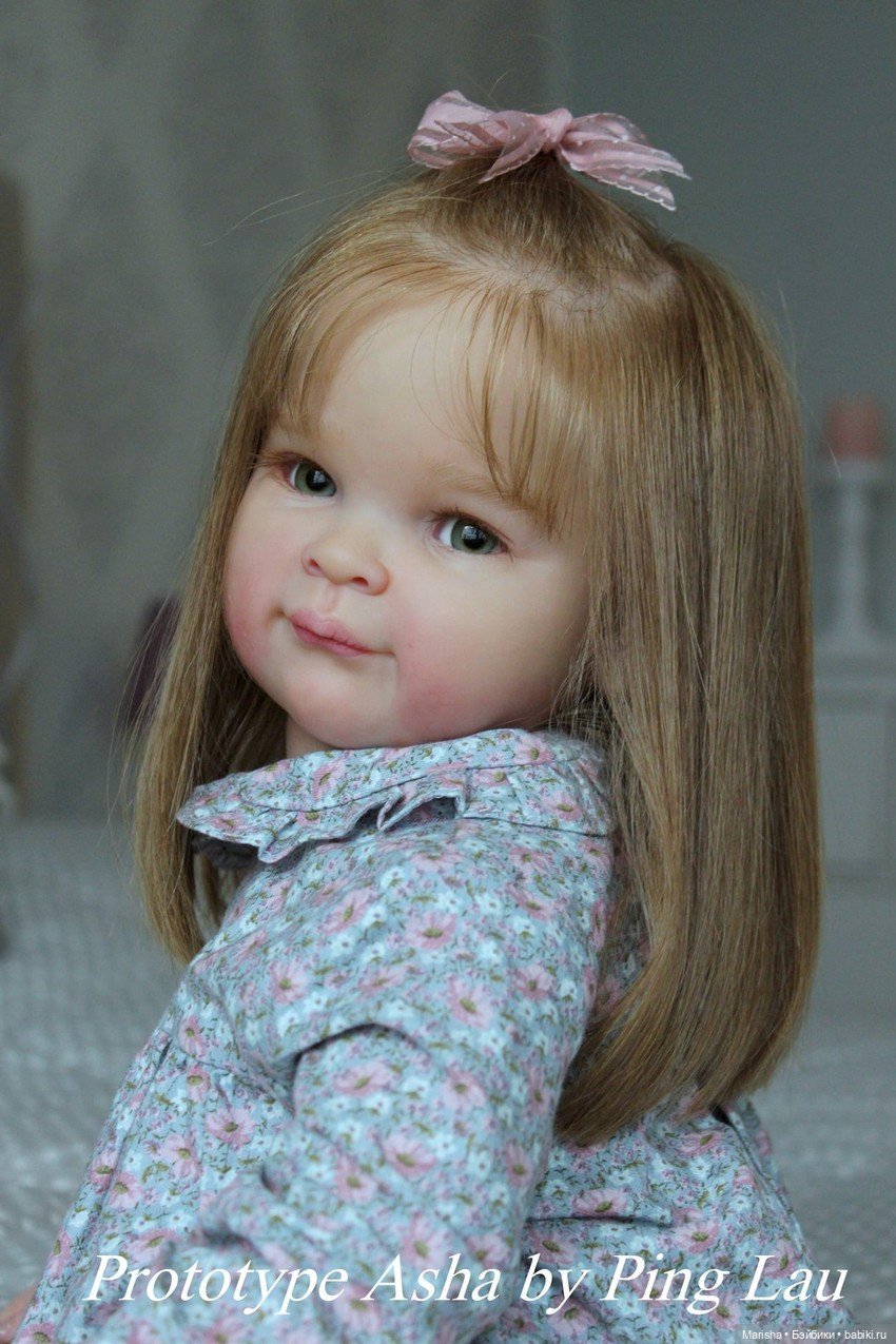 Asha скульптора Ping Lau, автор прототипа Conny Burke (фото 5)