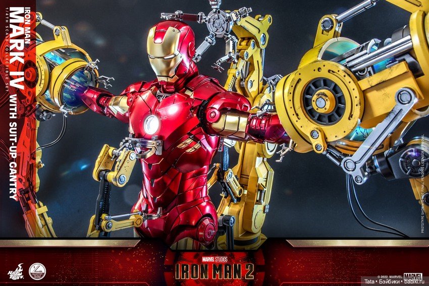 Hot Toys анонсировали фигурку Железного Человека МаркIV в масштабе 1/4 (фото 6)