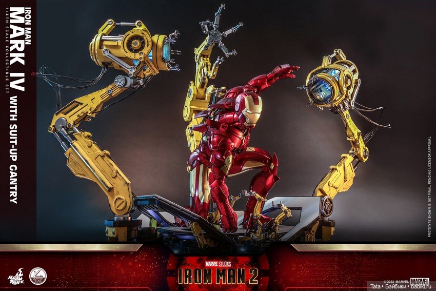 Hot Toys анонсировали фигурку Железного Человека МаркIV в масштабе 1/4