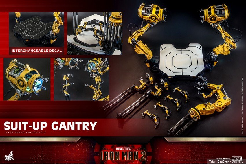 Hot Toys анонсировали фигурку Железного Человека МаркIV в масштабе 1/4 (фото 3)