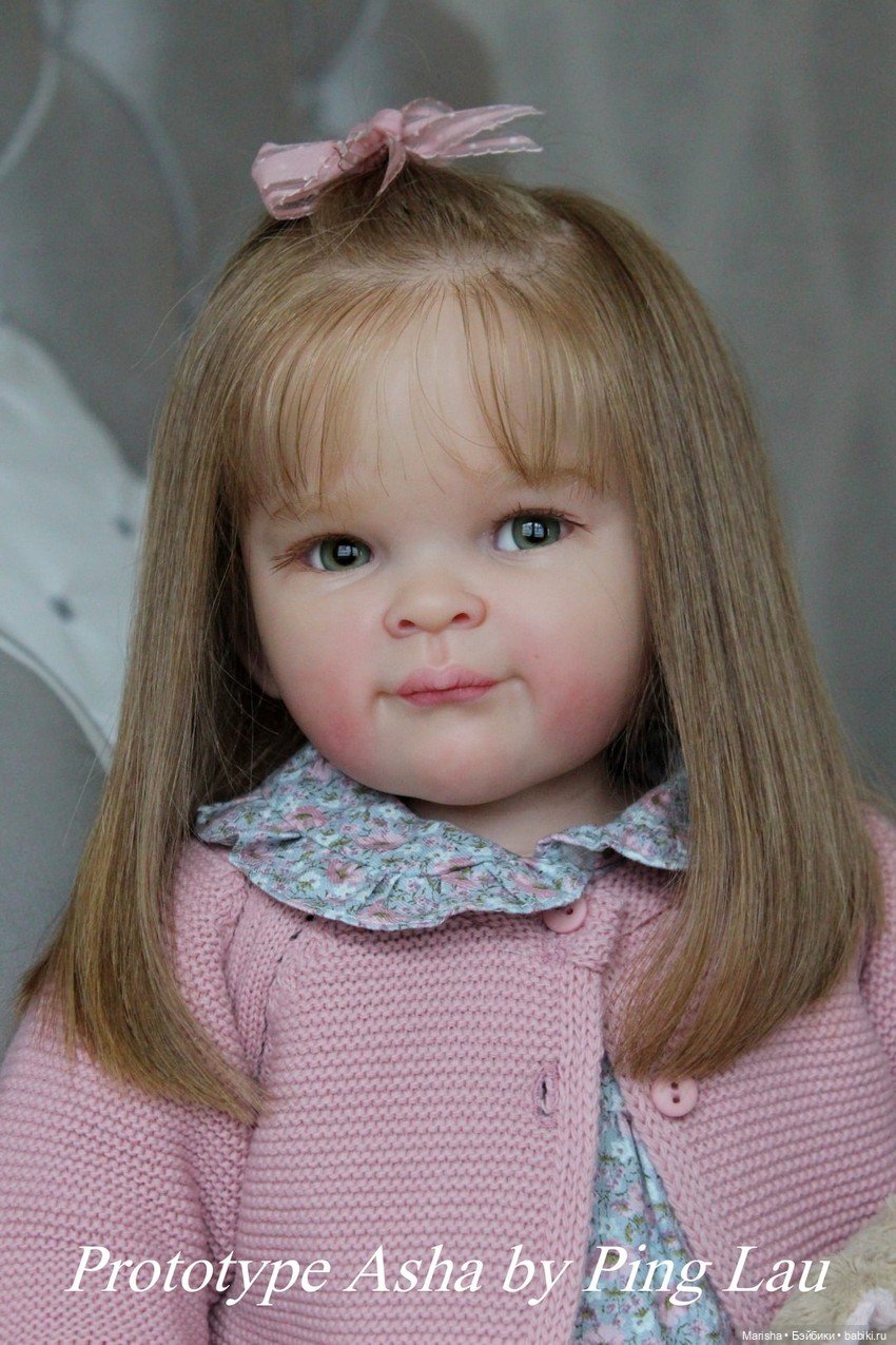 Asha скульптора Ping Lau, автор прототипа Conny Burke (фото 3)