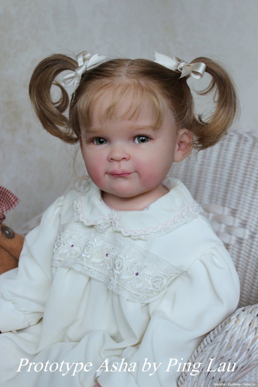 Asha скульптора Ping Lau, автор прототипа Conny Burke (фото 7)