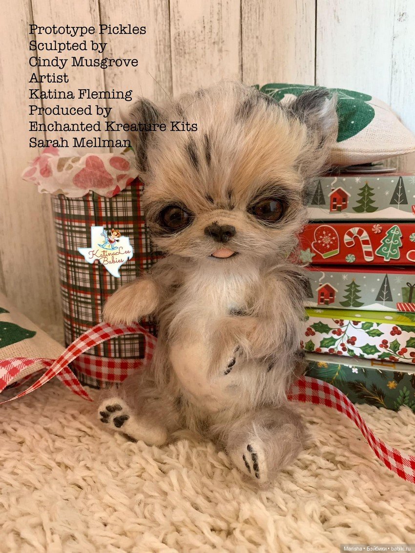 Pickles скульптора Cindy Musgrove, автор прототипа Katina Lee Babies (фото 4)