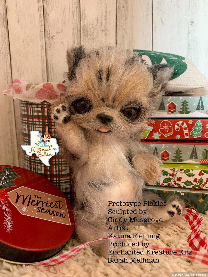Pickles скульптора Cindy Musgrove, автор прототипа Katina Lee Babies (фото 8)