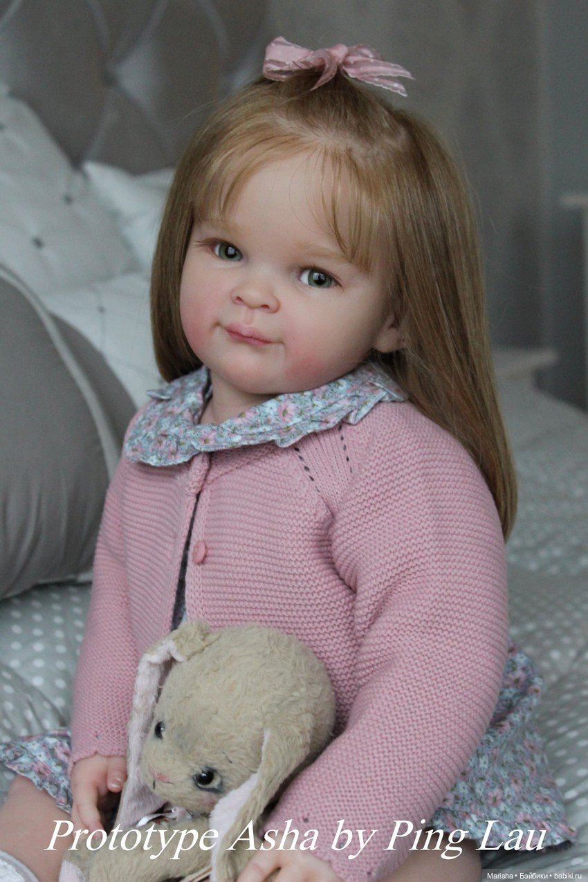 Asha скульптора Ping Lau, автор прототипа Conny Burke (фото 10)