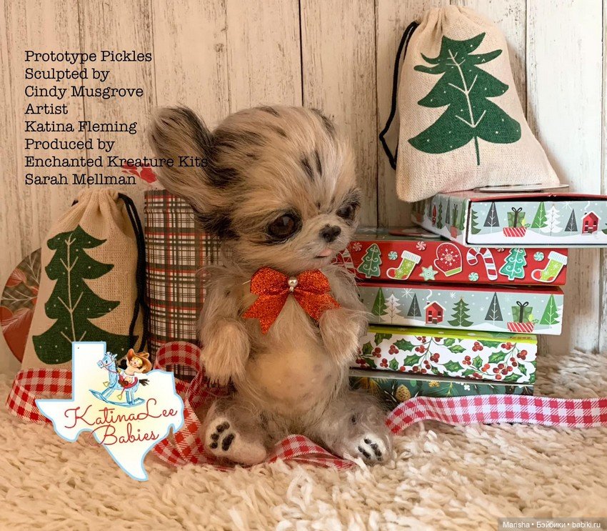 Pickles скульптора Cindy Musgrove, автор прототипа Katina Lee Babies (фото 3)