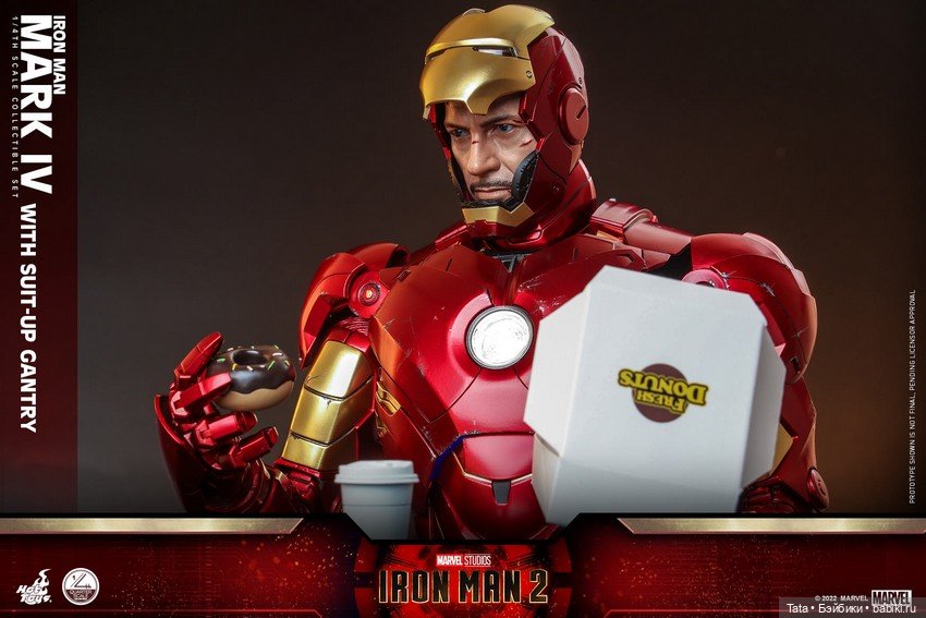 Hot Toys анонсировали фигурку Железного Человека МаркIV в масштабе 1/4 (фото 9)