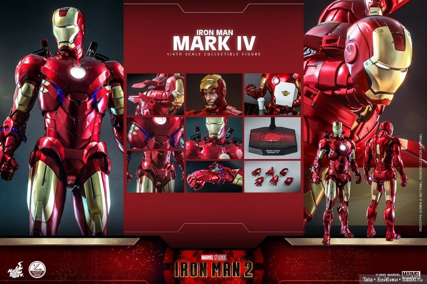 Hot Toys анонсировали фигурку Железного Человека МаркIV в масштабе 1/4 (фото 5)