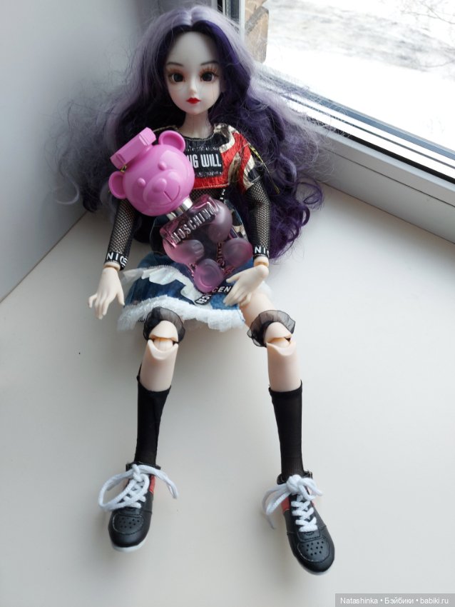 Fashion Dolls 308 — Куклы Звезды подиума (Angel Collection): шарнирные