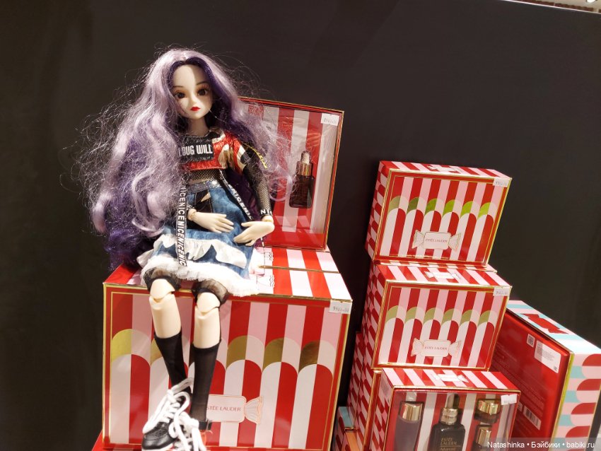 Fashion Dolls 308 — Куклы Звезды подиума (Angel Collection): шарнирные