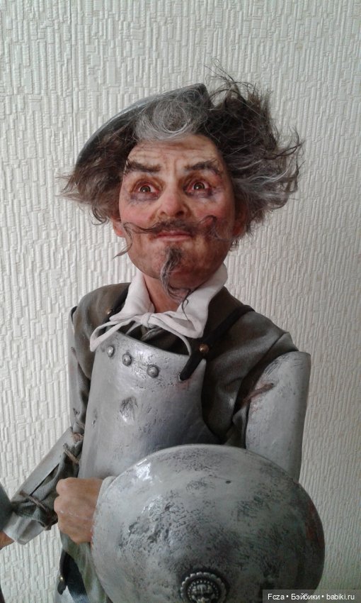 Мои новые куклы — Лепка авторских кукол: полимерная глина (фото 5)