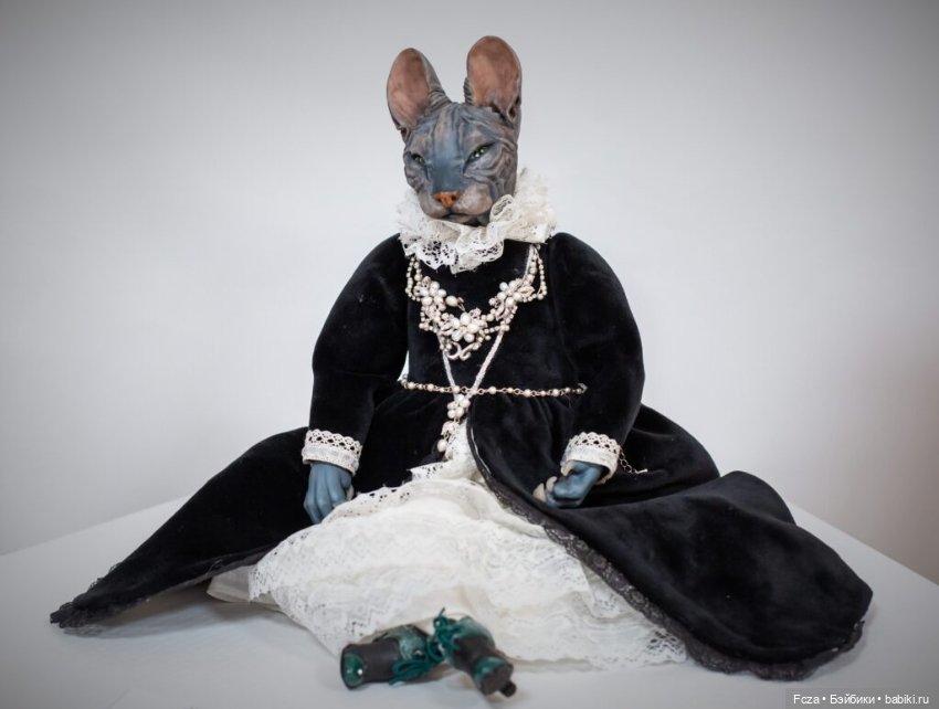 Мои новые куклы — Лепка авторских кукол: полимерная глина (фото 4)