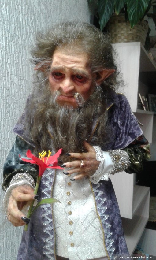 Мои новые куклы — Лепка авторских кукол: полимерная глина (фото 9)