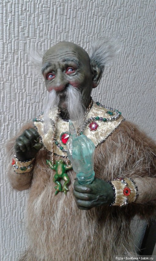 Мои новые куклы — Лепка авторских кукол: полимерная глина (фото 7)