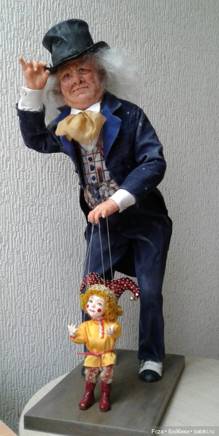 Мои новые куклы — Лепка авторских кукол: полимерная глина (фото 3)