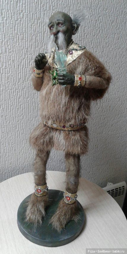 Мои новые куклы — Лепка авторских кукол: полимерная глина (фото 8)