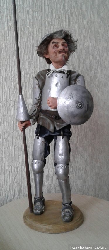 Мои новые куклы — Лепка авторских кукол: полимерная глина (фото 6)