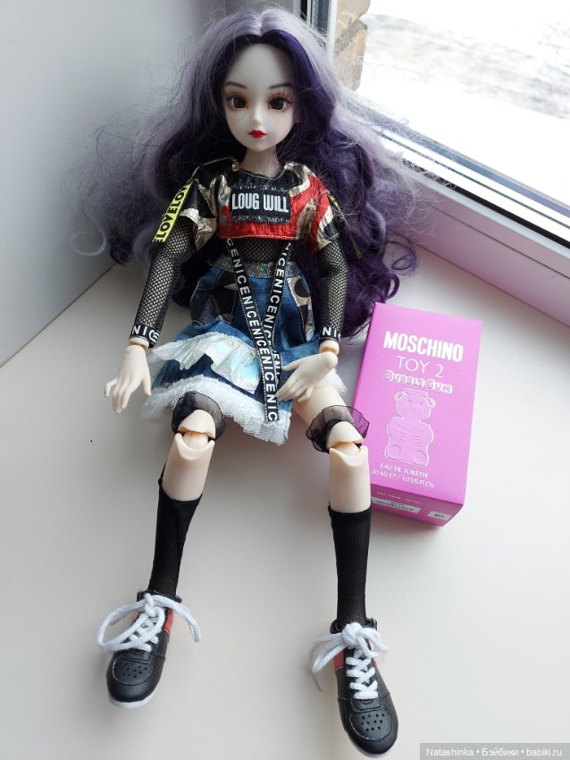 Fashion Dolls 308 — Куклы Звезды подиума (Angel Collection): шарнирные