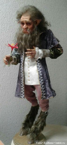 Мои новые куклы — Лепка авторских кукол: полимерная глина (фото 10)