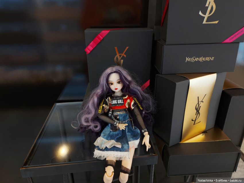 Fashion Dolls 308 — Куклы Звезды подиума (Angel Collection): шарнирные