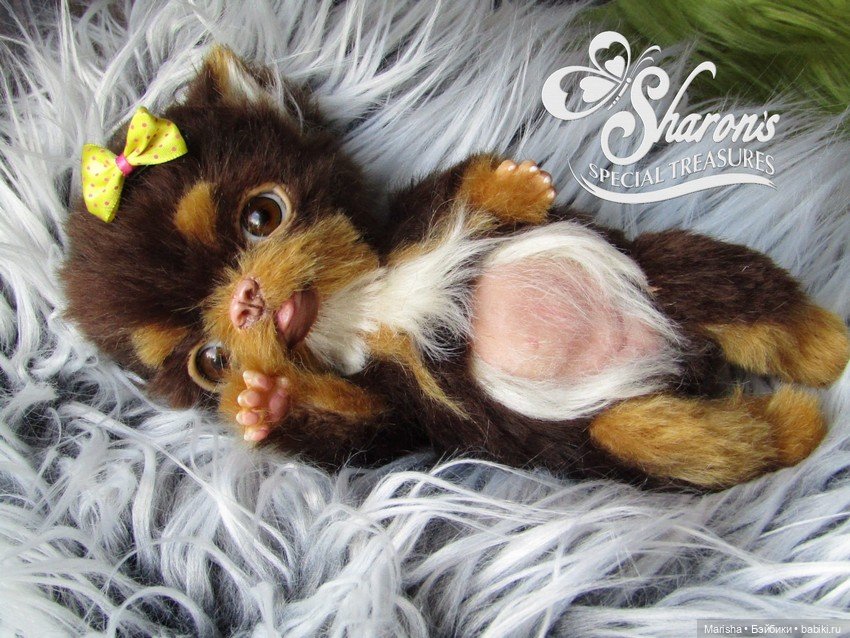 Pickles скульптора Cindy Musgrove, автор прототипа Sharon Gregg (фото 6)