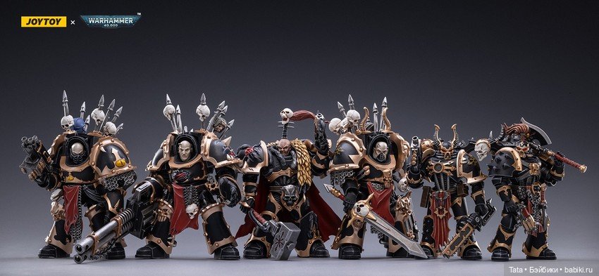 Космодесант Хаоса из вселенной Warhammer 40k в масштабе 1/18 от Joytoy (фото 4)