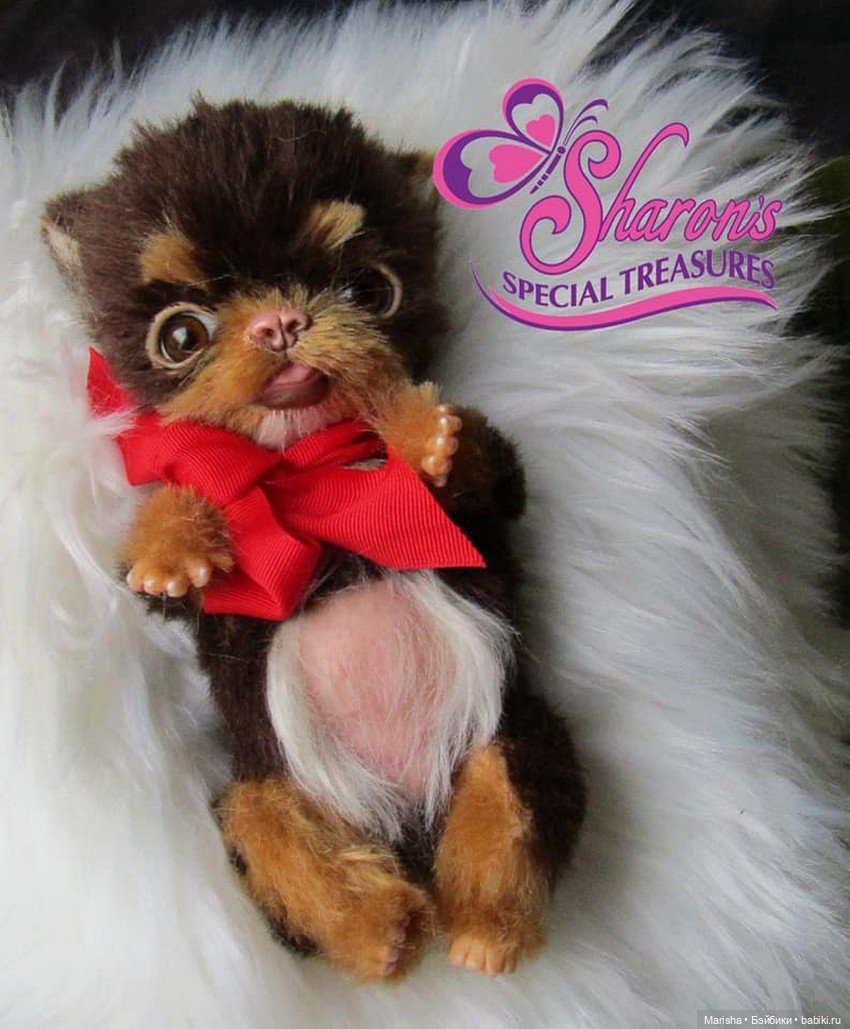 Pickles скульптора Cindy Musgrove, автор прототипа Sharon Gregg (фото 8)