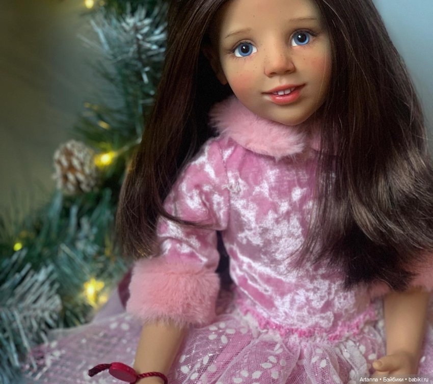 Anna snow rabbit — ООАК и репейнт кукол (Custom): Barbie (фото 6)