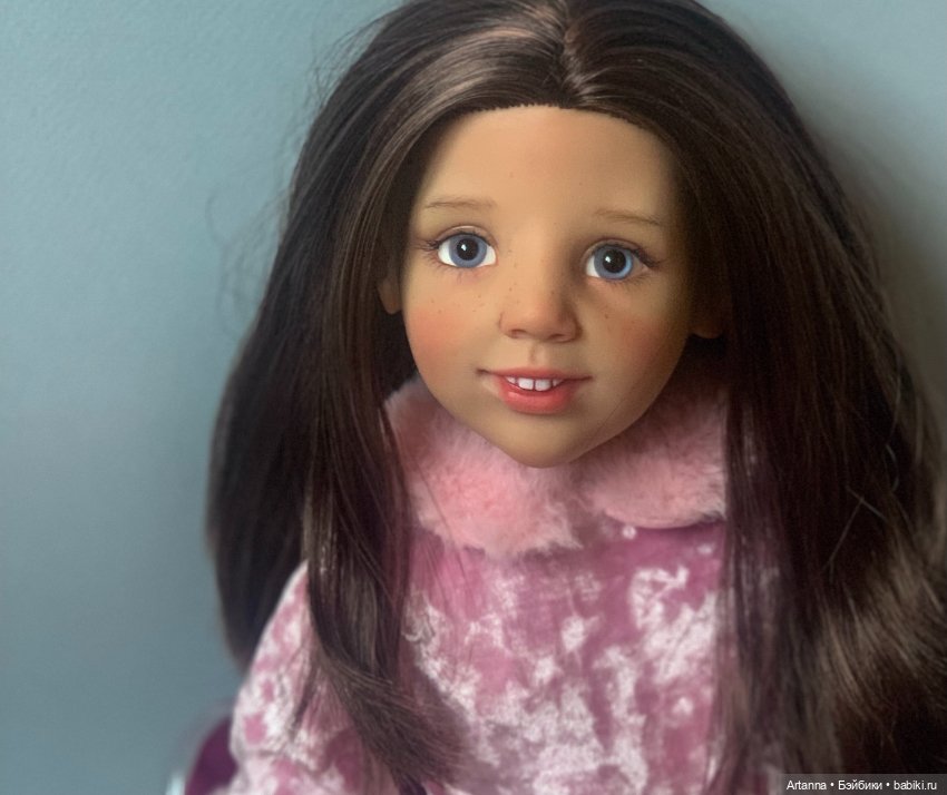 Anna snow rabbit — ООАК и репейнт кукол (Custom): Barbie (фото 7)