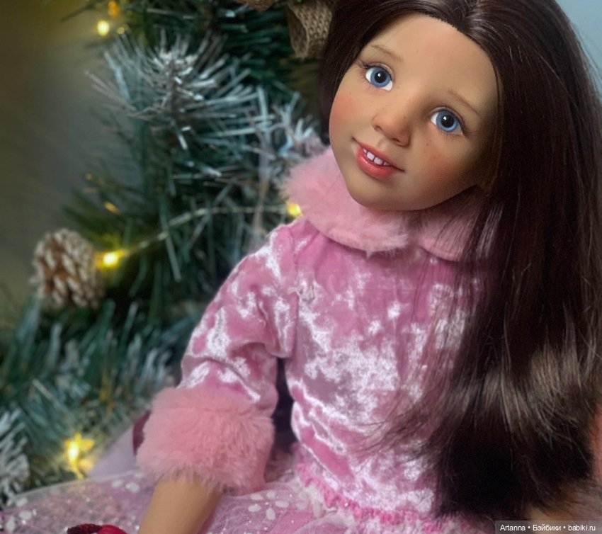 Anna snow rabbit — ООАК и репейнт кукол (Custom): Barbie (фото 2)