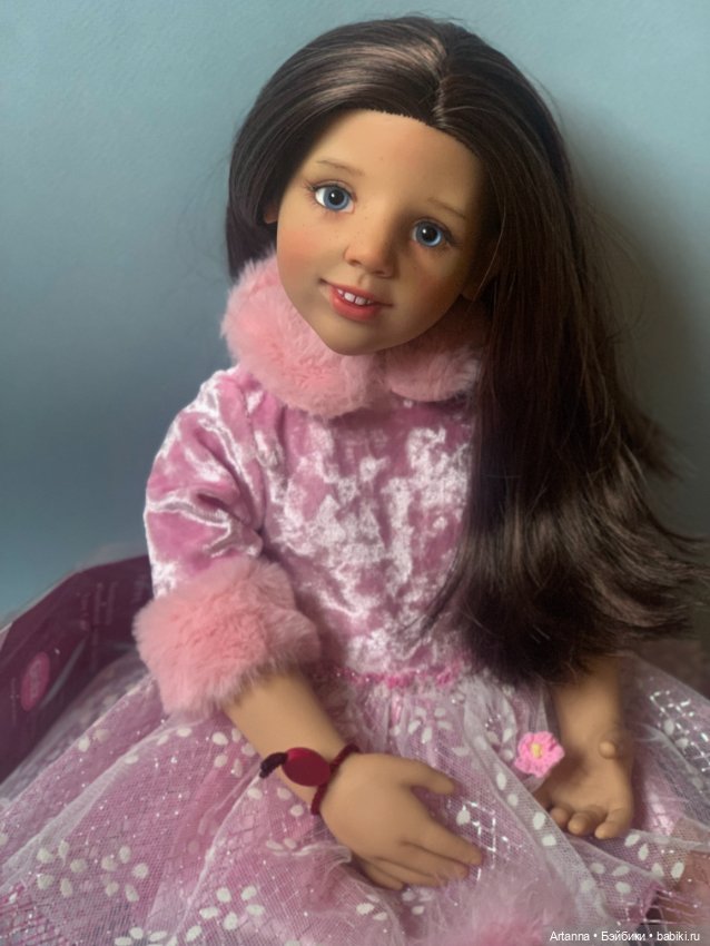 Anna snow rabbit — ООАК и репейнт кукол (Custom): Barbie (фото 8)