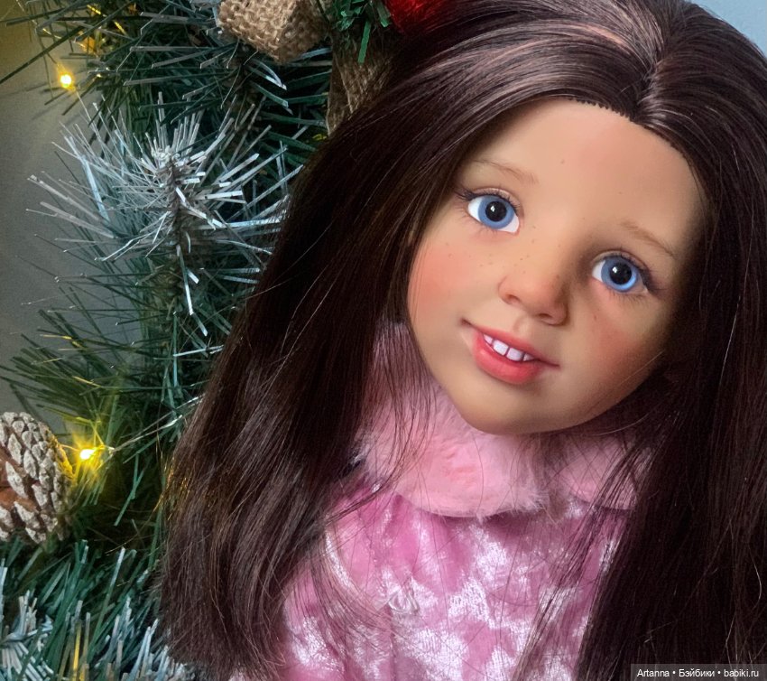 Anna snow rabbit — ООАК и репейнт кукол (Custom): Barbie