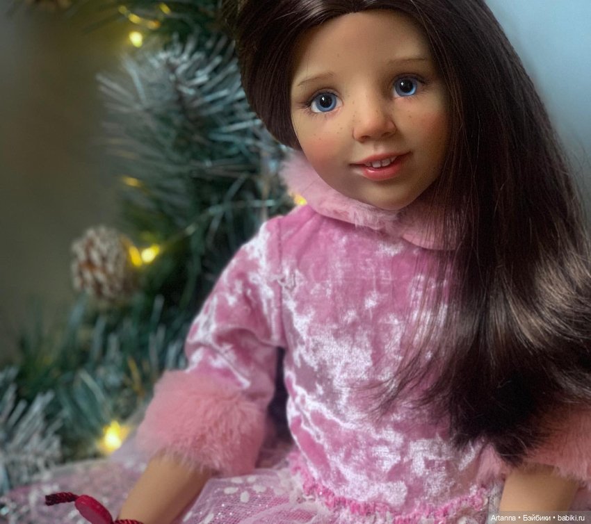 Anna snow rabbit — ООАК и репейнт кукол (Custom): Barbie (фото 3)