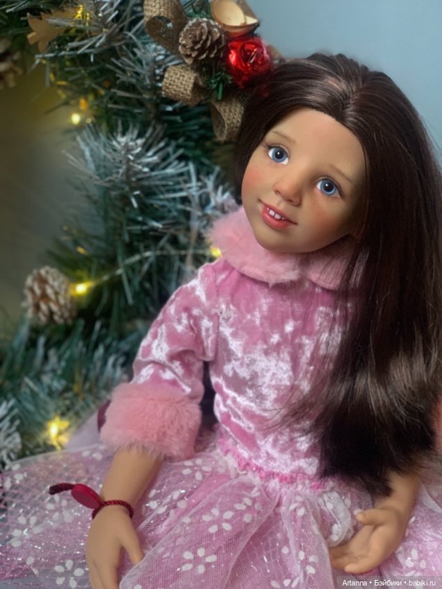 Anna snow rabbit — ООАК и репейнт кукол (Custom): Barbie (фото 5)